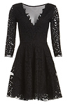SAYLOR Charlotte Crochet Lace Dress