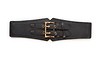 Double Strap Leather Belt