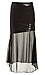 Line & Dot Millionaire Sequin Skirt Thumb 1