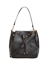 Disclosure Vegan Leather Bucket Bag