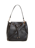 Disclosure Vegan Leather Bucket Bag