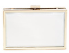 Pearl Hilton Box Clutch