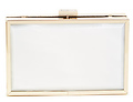 Pearl Hilton Box Clutch