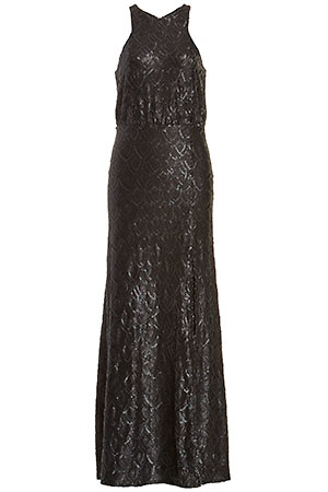 Line & Dot Monroe Sequin Maxi Dress Slide 1