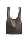 BAGGU Slouchy Leather Tote