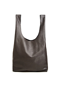 BAGGU Slouchy Leather Tote