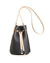 CHC Small Leather Bucket Bag