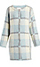 J.O.A. Plaid Oversized Wool Coatigan Thumb 1