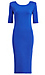 Powerful Bodycon Midi Dress Thumb 1