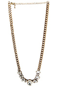 DAILYLOOK Claire Jeweled Statement Necklace
