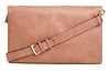 The Miranda Vegan Leather Day Clutch