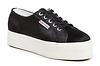 Superga Thick Sole Pony Hair Sneakers