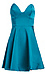 Keepsake Stolen Hearts Satin Dress Thumb 1