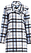 Finders Keepers Long Time Plaid Coat Thumb 1