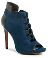 Pour La Victoire Vione Lace Peep Toe Heels