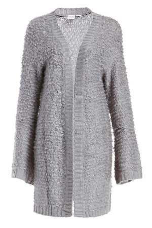 Somedays Lovin Turntable Fluffy Knit Kimono Slide 1