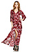 Faithfull The Brand Bonnie & Clyde Floral Maxi Dress Thumb 2