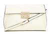 Selena Structured Vegan Leather Clutch