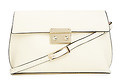 Selena Structured Vegan Leather Clutch