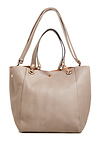 Lotus Flower Vegan Leather Tote