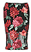 Sequin Jardin de Fleurs Skirt Thumb 1