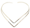 Natalie B Aurora V Choker Necklace