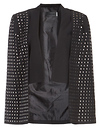 Blaque Label Studded Cape Jacket