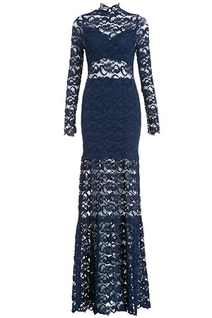 Nightcap Dixie Lace Gown Slide 1