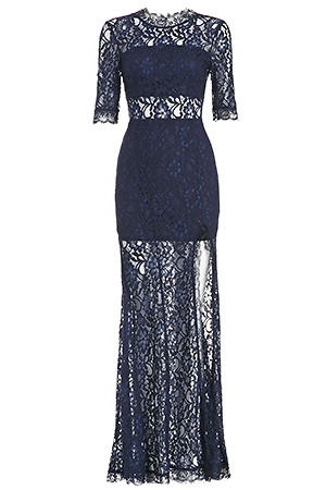 Juliette Lace Maxi Dress Slide 1