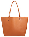 Nim Reversible Vegan Leather Tote