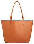 Nim Reversible Vegan Leather Tote