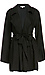 Fiona Lightweight Tencel Trench Coat Thumb 1