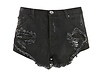 ONE by One Teaspoon Vintage Bandits Denim Shorts