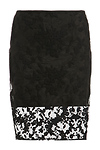 Line & Dot Apparition Pin Skirt