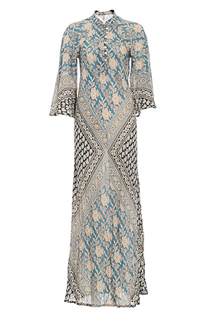 RAGA Blue Moon Maxi Dress Slide 1