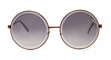 Quay Round Lens Sunglasses