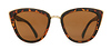 Quay My Girl Winged Sunglasses