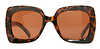Quay OMG Pinch Square Sunglasses