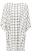 Glamorous Grid Tunic Shift Dress Thumb 1