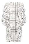 Glamorous Grid Tunic Shift Dress