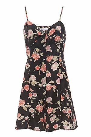 Glamorous Floral Mini Dress Slide 1