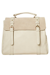 Luann Suede Convertible Satchel