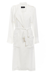 Line & Dot Luxe Soft Trench Coat