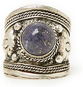 Natalie B Lady Lazuli Ring