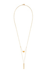 Marida 14k Poisies Citrine Sticks and Stones Necklace
