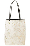 CHC Ulle Metallic Cowhide Tote