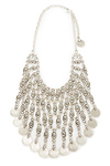 Chanour Long Dangling Collar Necklace