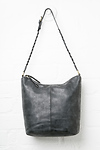 The Solange Faux Suede Braided Everyday Shoulder Bag