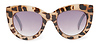 Quay X Shay Mitchell Jink Bold Frame Sunglasses