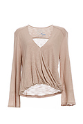 Blue Life Hayleys Modal Knit Wrap Top